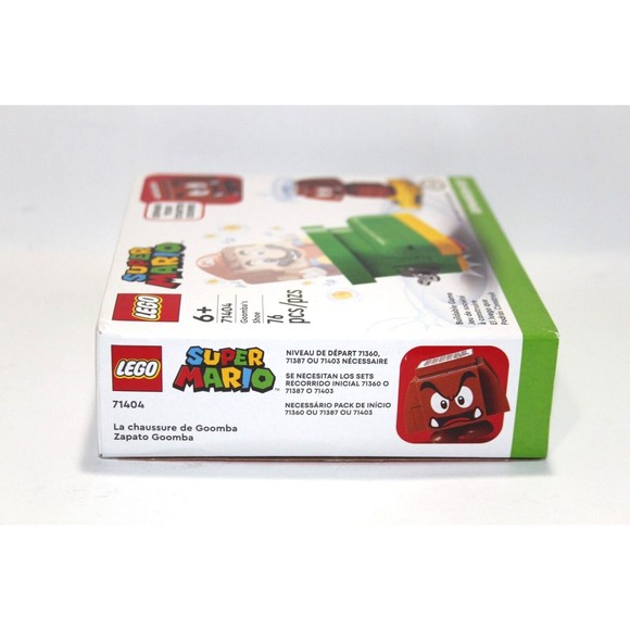 Lego Super Mario Goomba’s Shoe Expansion Set 71404 Building Toy Set Kit New - Picture 6 of 6